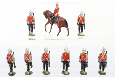 Britains set 19, West India Regiment, 1900-1909, - 5