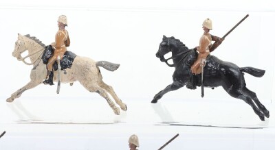 Britains set 94, 21st Lancers in Omdurman foreign service dress, second version 1903, - 6