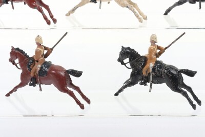 Britains set 94, 21st Lancers in Omdurman foreign service dress, second version 1903, - 7