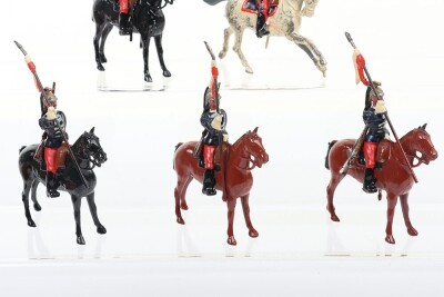 Britains rare boxed set 140, French Dragons, first version 1905, - 4