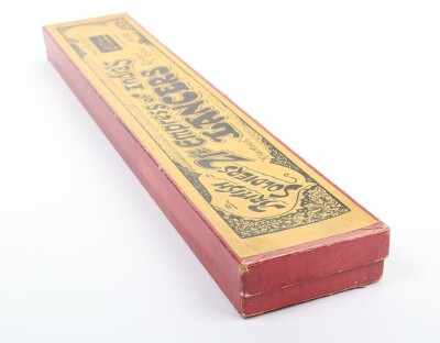 Britains boxed set 100, 21st Empress of India&rsquo;s Lancers review order, third version 1930s, - 7