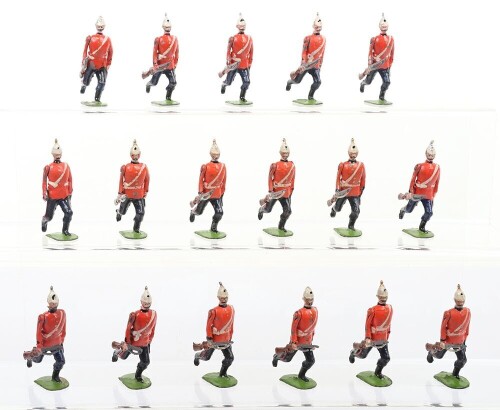 Britains from set 97, Royal Marines Light Infantry, first version 1899,