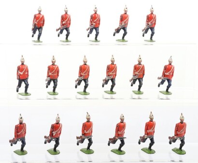 Britains from set 97, Royal Marines Light Infantry, first version 1899,