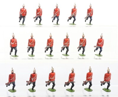 Britains from set 97, Royal Marines Light Infantry, first version 1899,