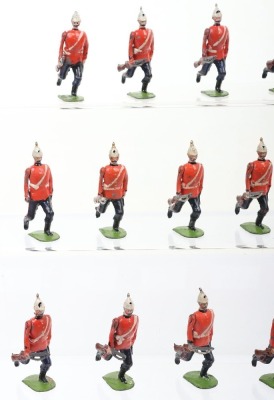 Britains from set 97, Royal Marines Light Infantry, first version 1899, - 2