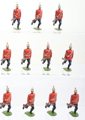 Britains from set 97, Royal Marines Light Infantry, first version 1899, - 3