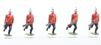 Britains from set 97, Royal Marines Light Infantry, first version 1899, - 4