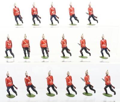 Britains from set 97, Royal Marines Light Infantry, first version 1899, - 5