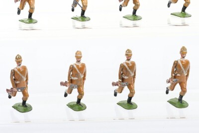 Britains set 96, York and Lancaster Regiment in Active Service &lsquo;Omdurman&rsquo; uniform, first version 1899, - 3