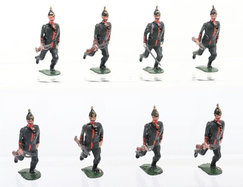 Britains set 98, King&rsquo;s Royal Rifle Corps, first version 1899,