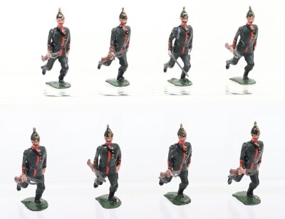 Britains set 98, King&rsquo;s Royal Rifle Corps, first version 1899,
