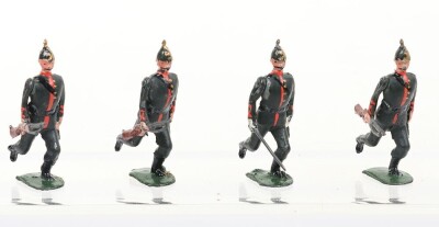 Britains set 98, King&rsquo;s Royal Rifle Corps, first version 1899, - 2