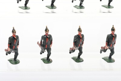 Britains set 98, King&rsquo;s Royal Rifle Corps, first version 1899, - 3