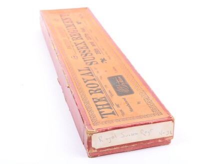 Britains boxed set 36, The Royal Sussex Regiment 35th & 107th foot, first version 1900, - 4