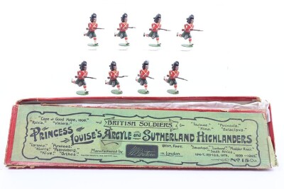 Britains boxed set 15, Princess Louise&rsquo;s Argyle and Sutherland Highlanders, second version 1904,