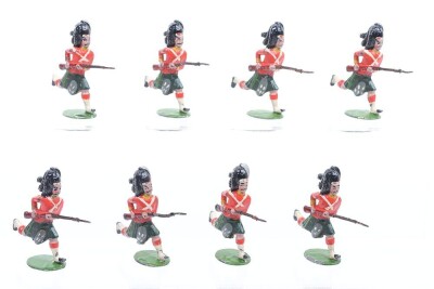 Britains boxed set 15, Princess Louise&rsquo;s Argyle and Sutherland Highlanders, second version 1904, - 2