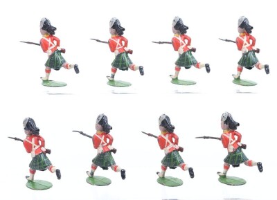Britains boxed set 15, Princess Louise&rsquo;s Argyle and Sutherland Highlanders, second version 1904, - 3