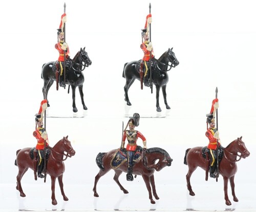 Britains set 33, 16th Queen&rsquo;s Lancers, second version 1910,