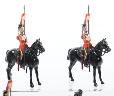 Britains set 33, 16th Queen&rsquo;s Lancers, second version 1910, - 2