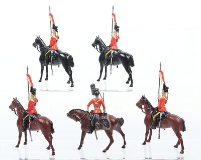 Britains set 33, 16th Queen&rsquo;s Lancers, second version 1910, - 4