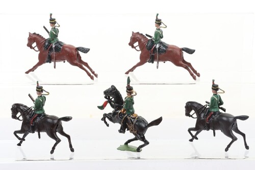 Britains rare set 83, Middlesex Yeomanry, intermediate version 1901,