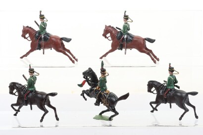 Britains rare set 83, Middlesex Yeomanry, intermediate version 1901,