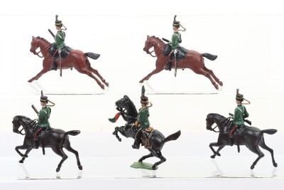 Britains rare set 83, Middlesex Yeomanry, intermediate version 1901,