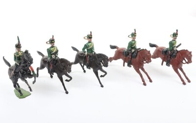 Britains rare set 83, Middlesex Yeomanry, intermediate version 1901, - 2
