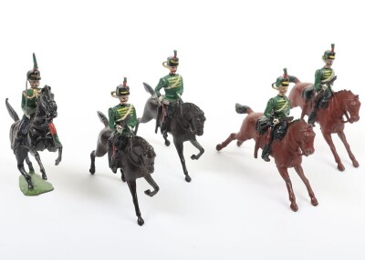 Britains rare set 83, Middlesex Yeomanry, intermediate version 1901, - 3