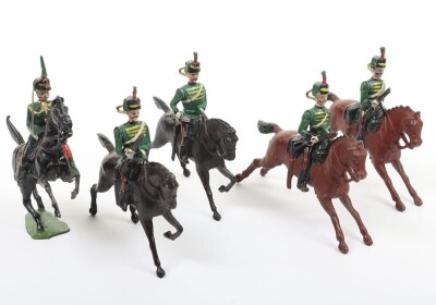 Britains rare set 83, Middlesex Yeomanry, intermediate version 1901, - 4