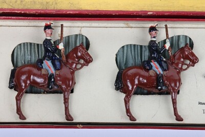 Britains boxed set 190, Belgian Cavalry, 1930, - 2