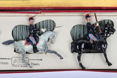 Britains boxed set 190, Belgian Cavalry, 1930, - 3