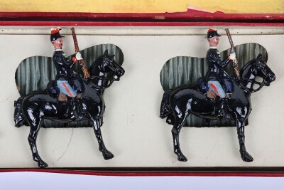 Britains boxed set 190, Belgian Cavalry, 1930, - 4