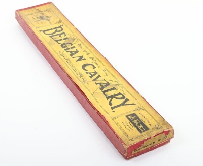 Britains boxed set 190, Belgian Cavalry, 1930, - 5