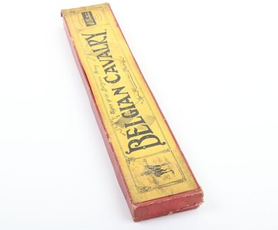 Britains boxed set 190, Belgian Cavalry, 1930, - 6