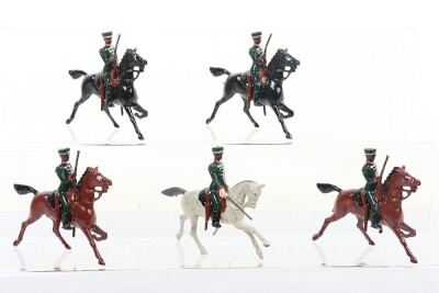 Britains boxed set 170, Greek Cavalry, first version 1913, - 2