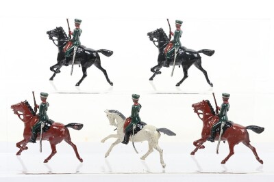 Britains boxed set 170, Greek Cavalry, first version 1913, - 3