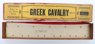 Britains boxed set 170, Greek Cavalry, first version 1913, - 4