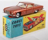 Corgi Toys 241 Chrysler Ghia L.6.4, scarce metallic copper body