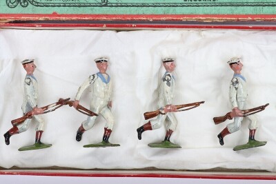 Britains boxed Royal Navy boxed sets, - 8