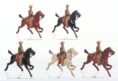 Britains set 105, Imperial Yeomanry, first version 1901-10,