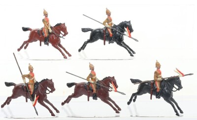 Britains boxed set 49, South Australian Lancers, third version 1910, - 2