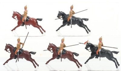 Britains boxed set 49, South Australian Lancers, third version 1910, - 3