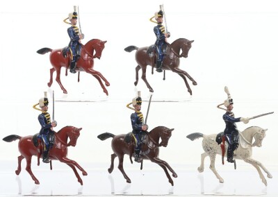 Britains boxed set 99, 13th Hussars, 1930s, - 2