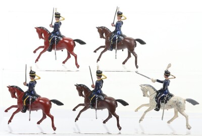 Britains boxed set 99, 13th Hussars, 1930s, - 3