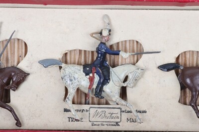 Britains boxed set 99, 13th Hussars, 1930s, - 4