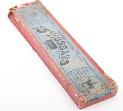 Britains boxed set 99, 13th Hussars, 1930s, - 5