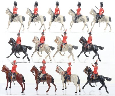 Britains set 201, Officers of the General Staff, 1925, - 4