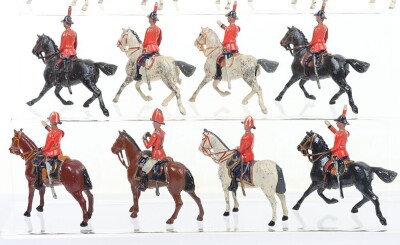 Britains set 201, Officers of the General Staff, 1925, - 6