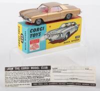 Corgi Toys 245 Buick Riviera, Trans -O-Lite headlamps